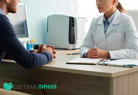 Врач и пациент