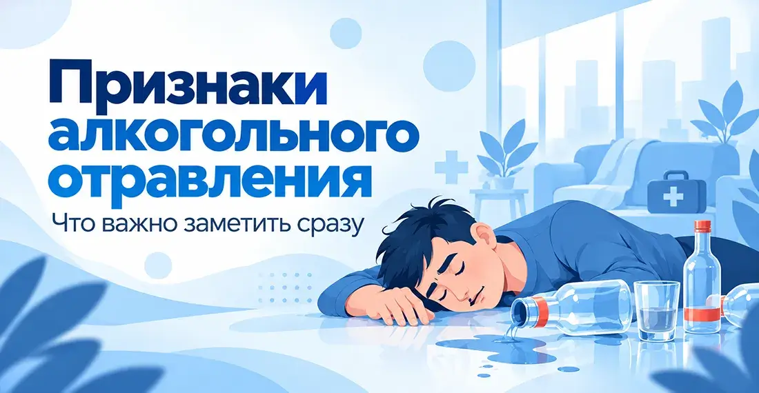 алкогольный передоз